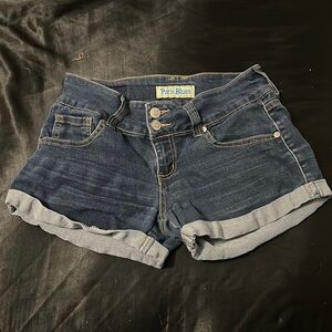 Paris Blues Jean Shorts Size 7